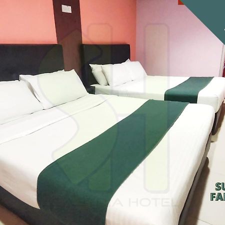 Sastria Hotel Sungai Petani Exterior photo