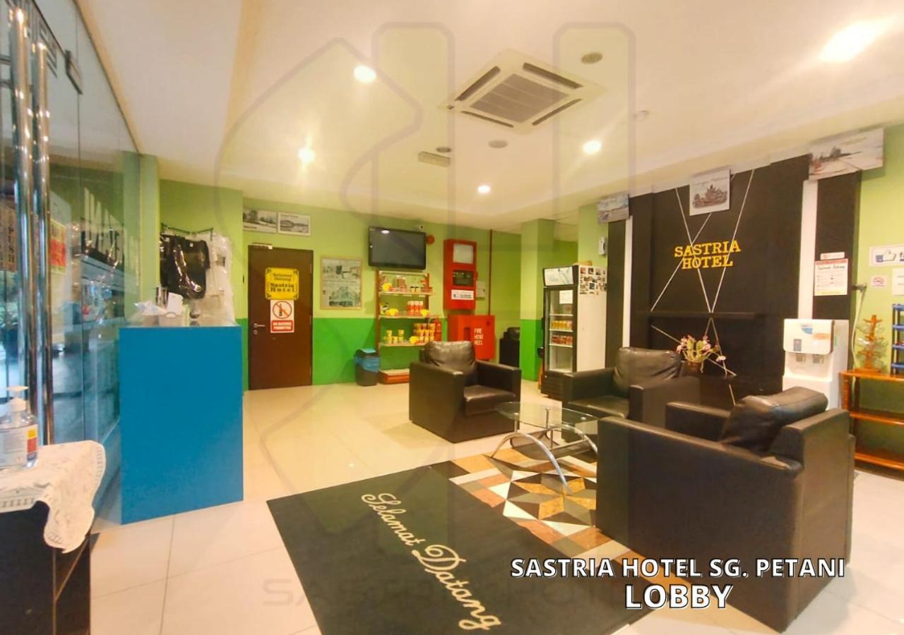 Sastria Hotel Sungai Petani Exterior photo