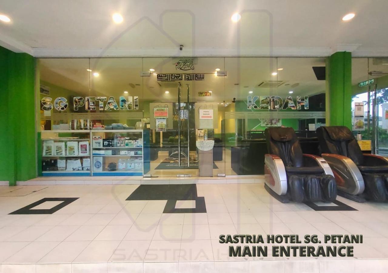 Sastria Hotel Sungai Petani Exterior photo