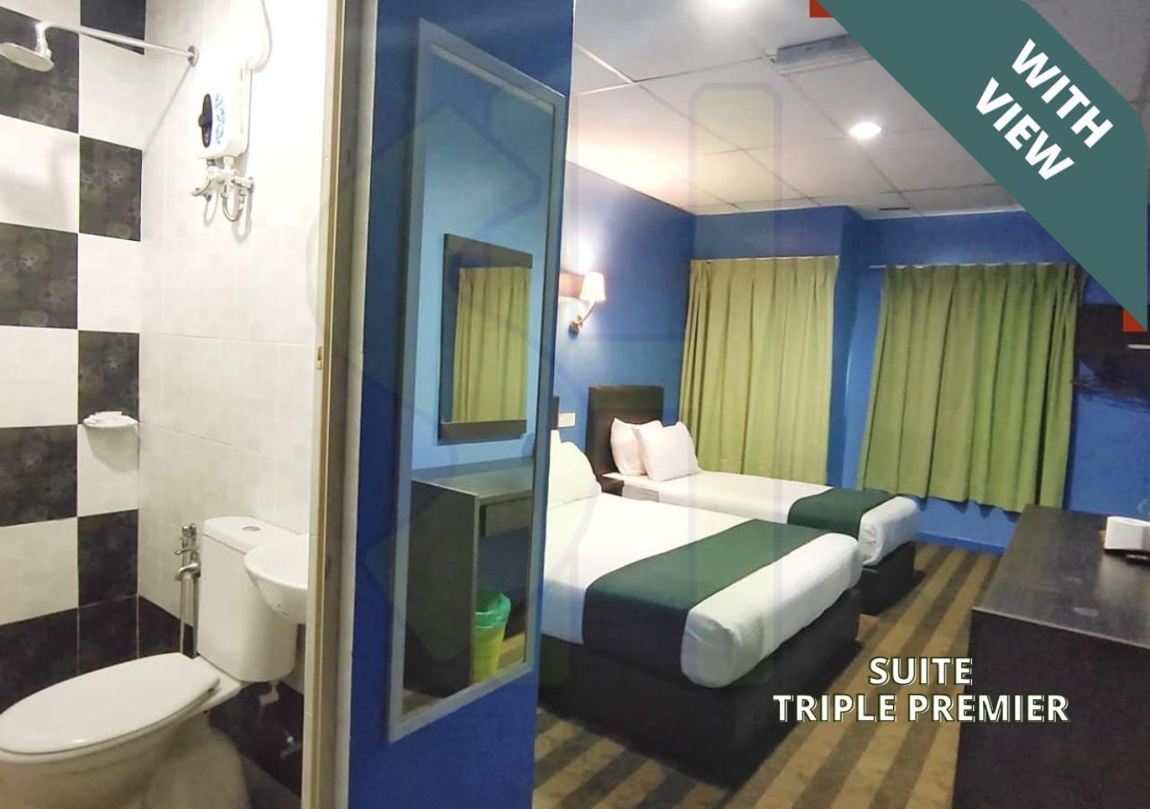 Sastria Hotel Sungai Petani Exterior photo