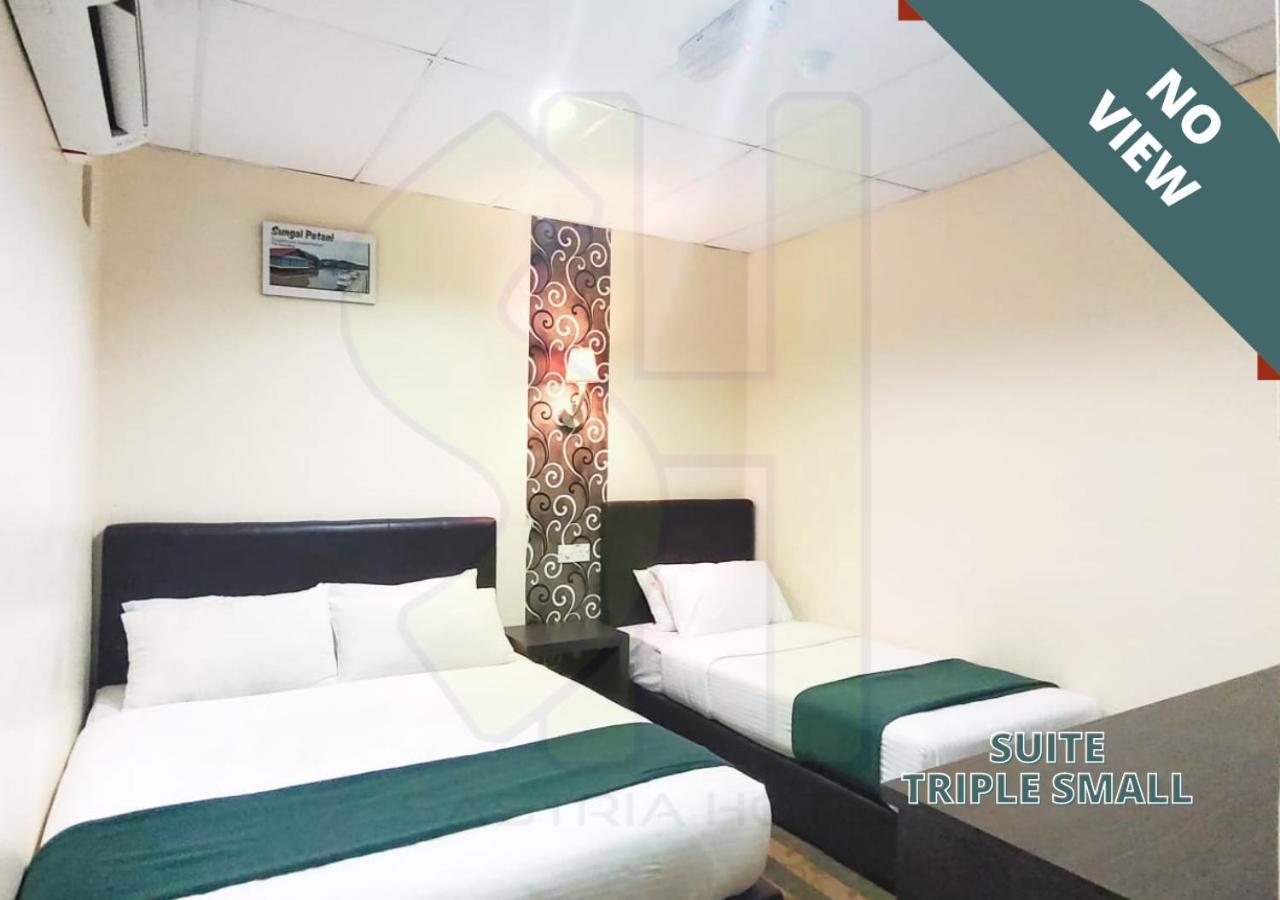 Sastria Hotel Sungai Petani Exterior photo